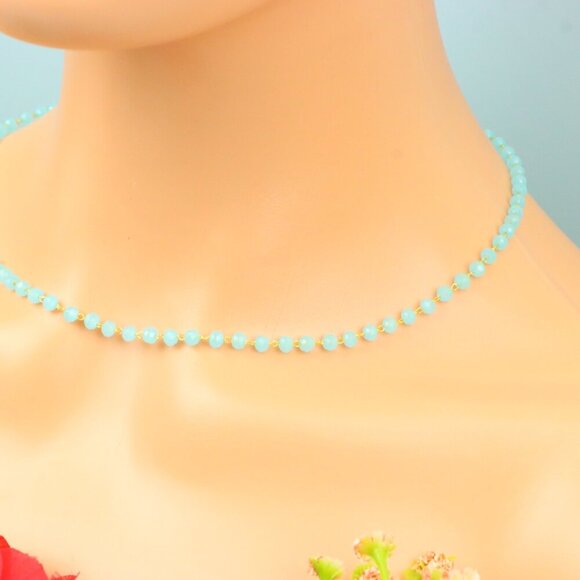 Delicate & Contemporary Necklace Chain, A Lovely Choice for Women, EVCH1183 - Picture 7 of 15